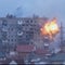 Russian airstrike hits base in western Ukraine near Polish border