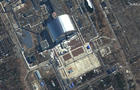 RUSSIANS INVADE UKRAINE -- MARCH 10, 2022: 17 Maxar satellite imagery closeup of Chernobyl Nuclear Power Plant in Ukraine. 10mar2022_wv2. Please use: Satellite image (c) 2022 Maxar Technologies. 