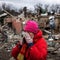 Russian strike on Ukraine TV tower kills at least 9, officials say