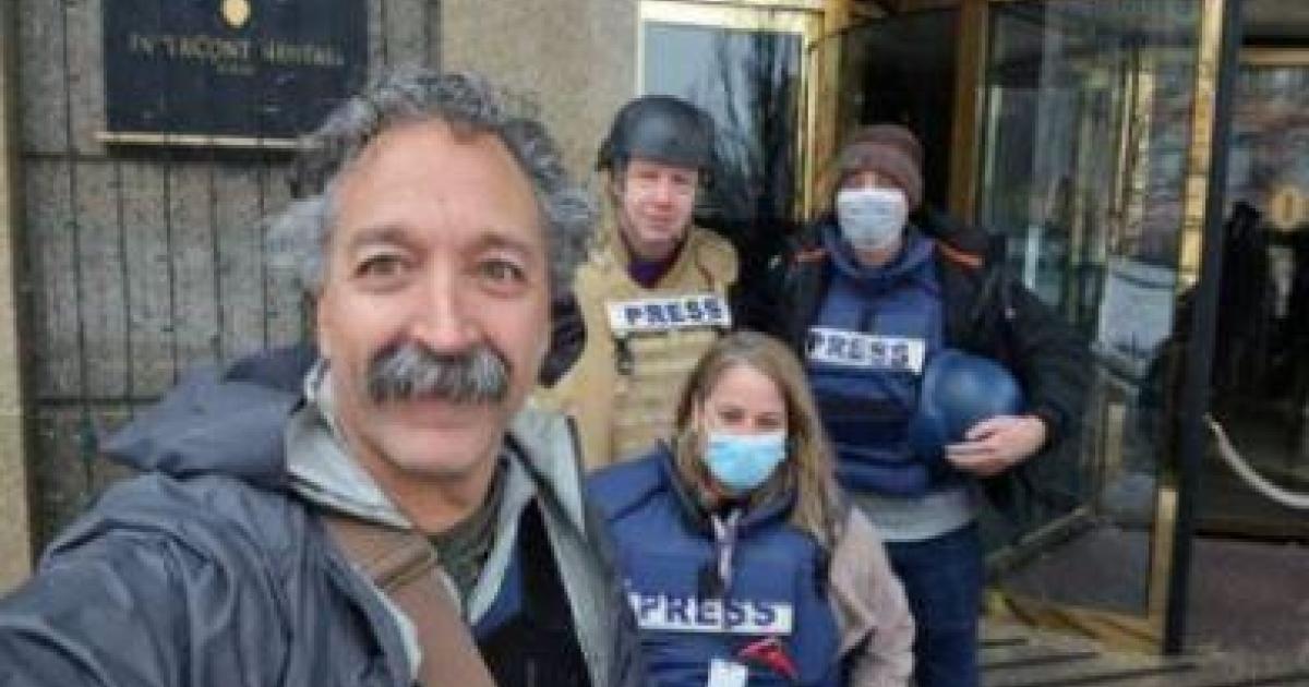 Fox News cameraman Pierre Zakrzewski killed in same Ukraine attack that wounded correspondent Benjamin Hall, network says