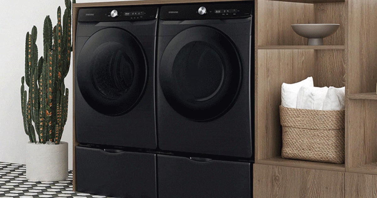 This best selling Samsung smart washer and dryer pair is $1,150 off right now - Vimarsana News