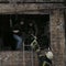 Residential buildings hit overnight in Kyiv