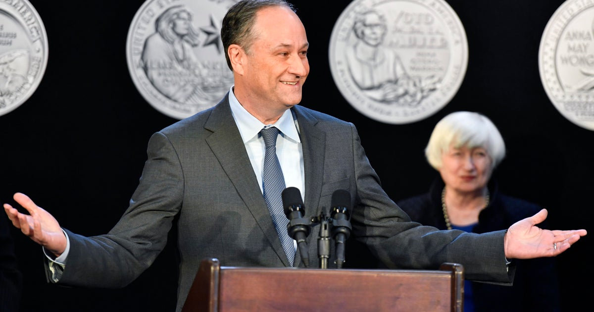 Second gentleman Doug Emhoff tests positive for COVID19 CBS News