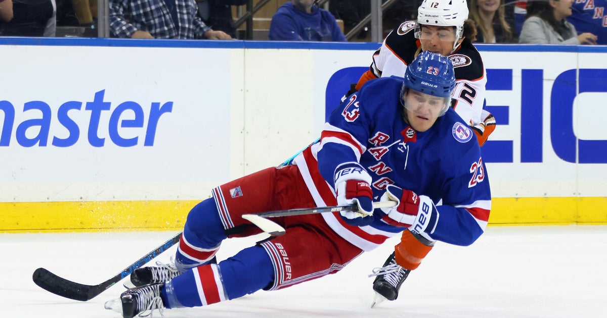 Adam Fox gets in done in overtime, Rangers top Ducks - Vimarsana News