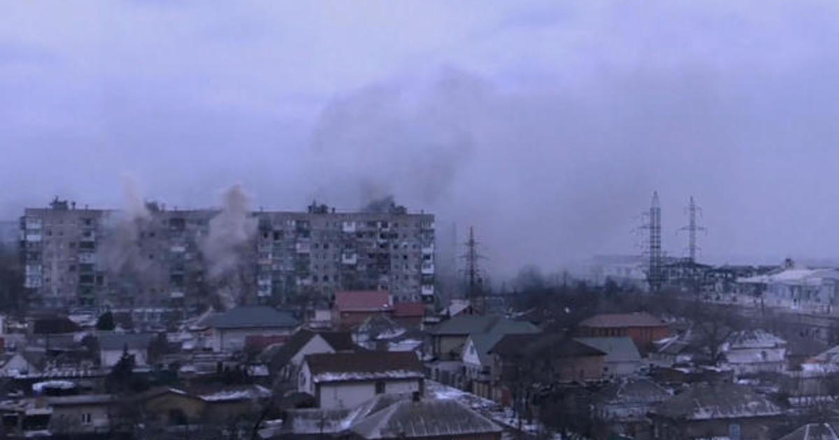 Russian forces continue assault of populated Ukrainian cities