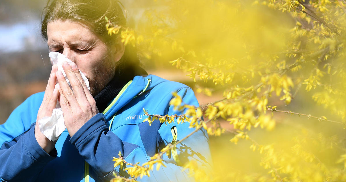 Climate change to make pollen season longer and nastier, scientists say