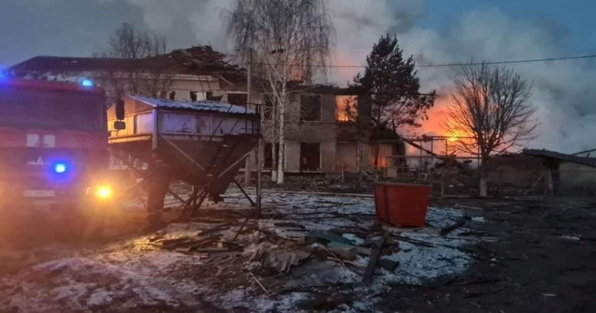 Ukrainian mayor says 21 killed as school and community center hit by Russian artillery strike