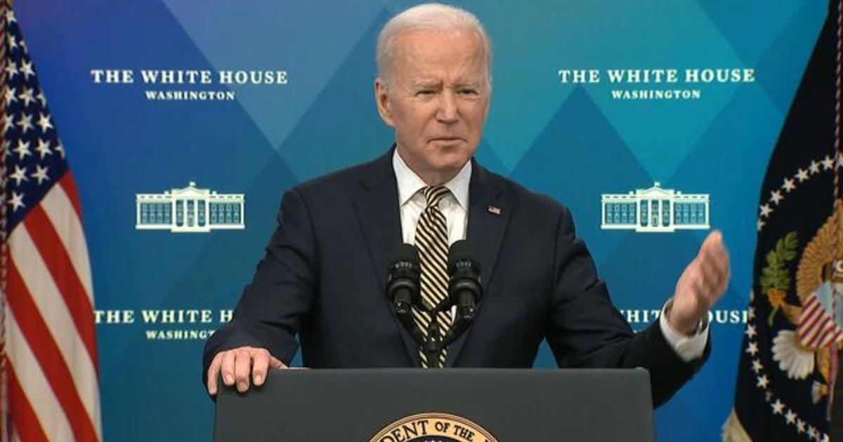 Biden calls Putin a war criminal after announcing additional aid to Ukraine