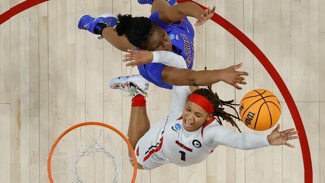 NCAA Women's Basketball Tournament - First Four - Iowa 
