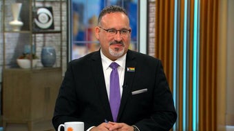 Cardona on why "fixing a broken" student loan system is a priority 