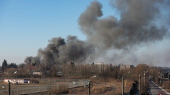 Russia hits Lviv for 1st time as aerial assault on Ukraine intensifies 