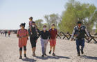 Yuma Arizona Border Crossing 