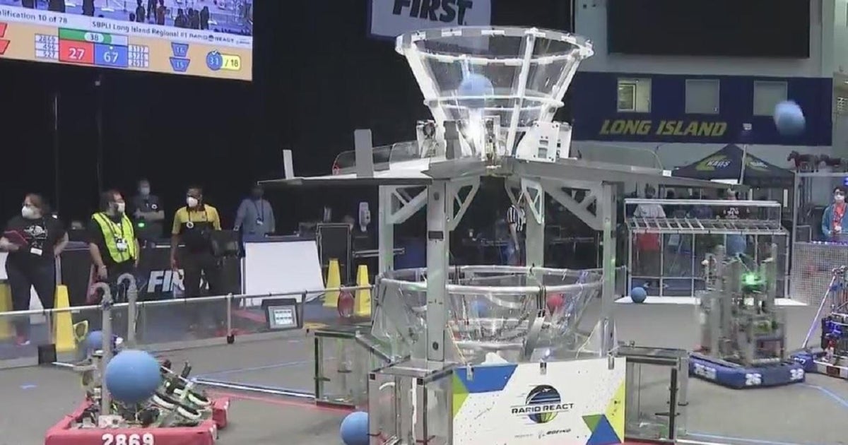 Robots return to Long Island at FIRST Robotics Competition - Image