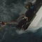 Dramatic video shows man rescued from boat on which 5 died