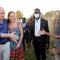 Protesters demand slavery reparations as U.K. royals visit Jamaica