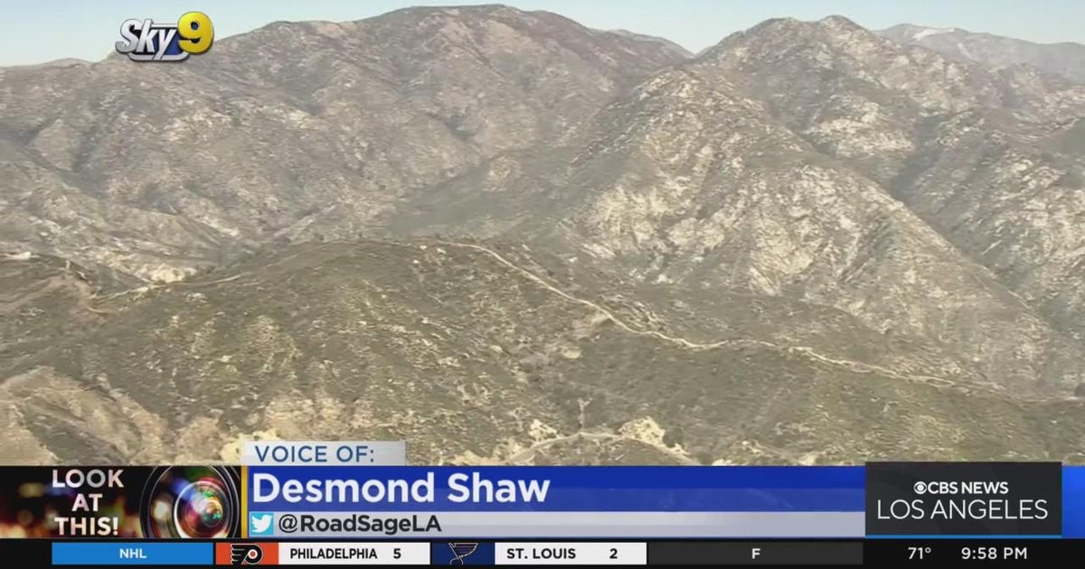 Current Conditions Map of Angeles Crest Highway