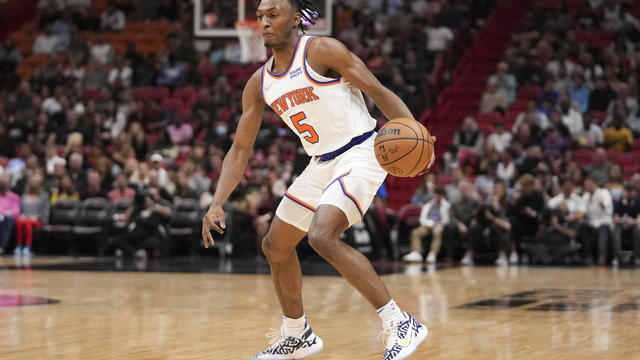 New York Knicks v Miami Heat 