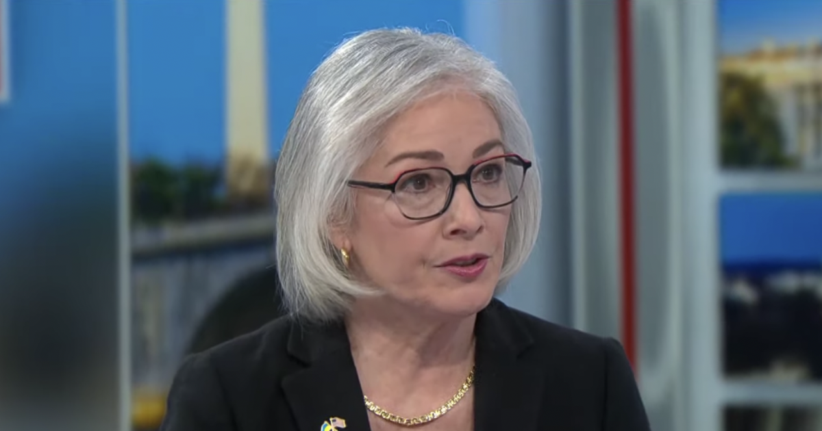 Transcript: Marie Yovanovitch on "Face the Nation," March 27, 2022