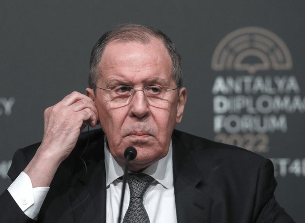 Sergey Lavrov press conference