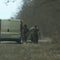 CBS News crew takes cover while reporting in Ukraine