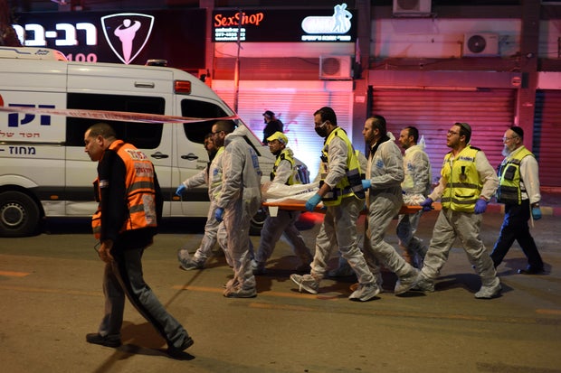 Israel attack: Two police officers shot dead in Hadera