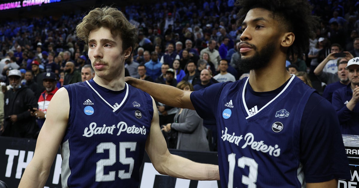 Jersey City beaming with pride even after Saint Peter's loss in Elite Eight: "They will always win in our hearts" - Vimarsana News