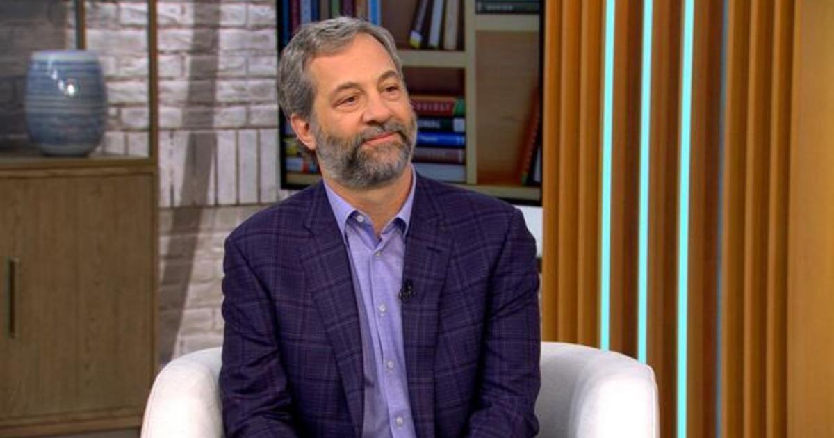 Director Judd Apatow on new book, career