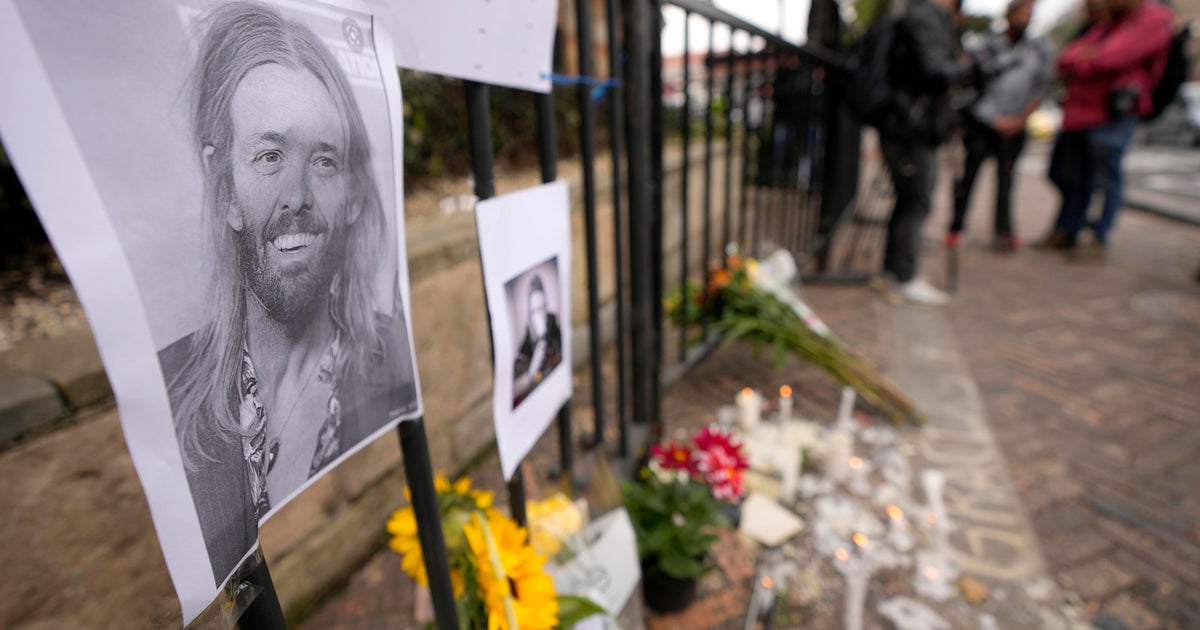 Foo Fighters cancel remaining tour dates following Taylor Hawkins' death