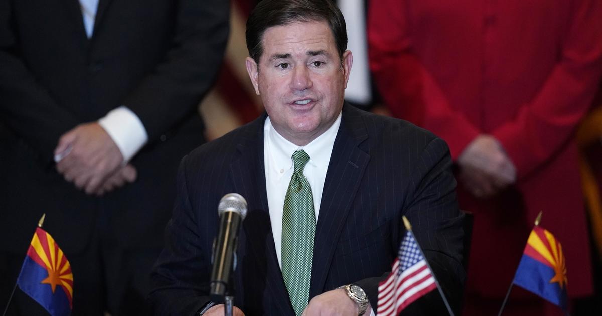 Arizona Governor Doug Ducey signs series of bills limiting abortion access and transgender rights