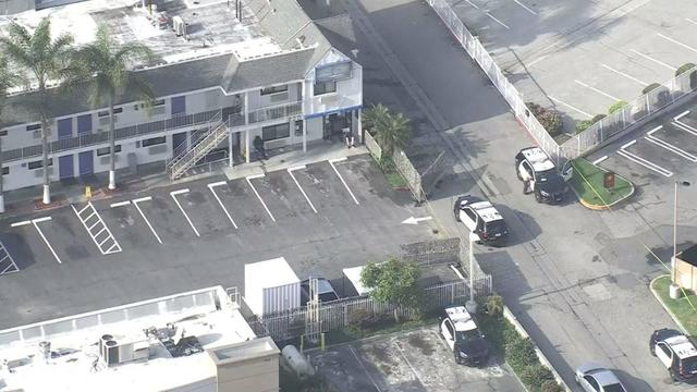 Woman stabbed to death at Harbor City motel; suspect arrested 