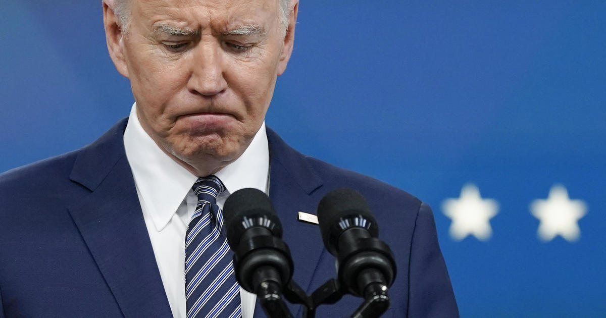 Biden says Putin appears to be "self-isolated"