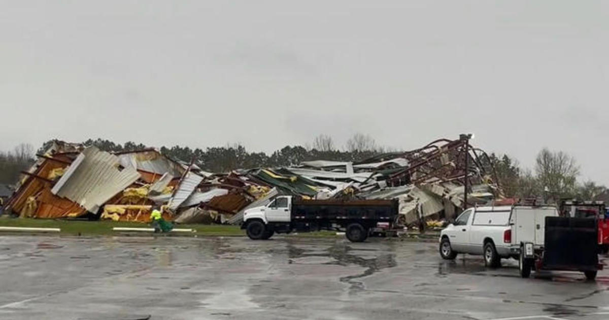 "Everything is gone": Tornadoes, powerful storms cause more destruction across the South