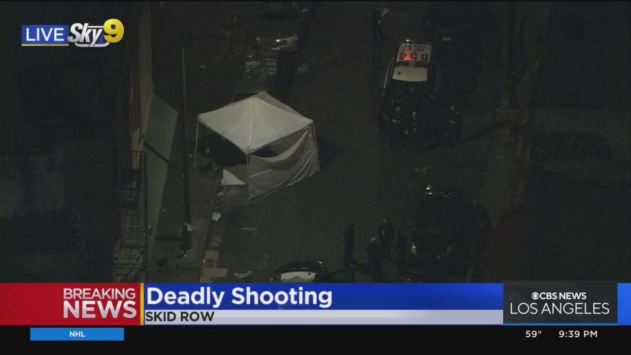 One Dead Following Shooting Near Skid Row | Los Angeles, CA Patch