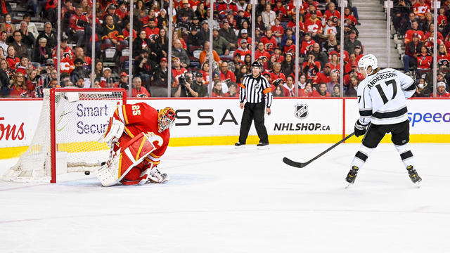 NHL: MAR 31 Kings at Flames 