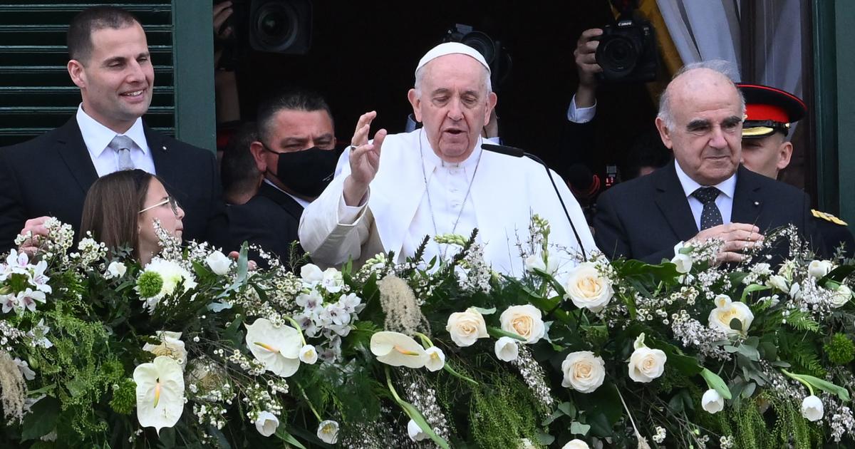 Pope Francis says he may visit Kyiv and blasts Russia for "savage" war