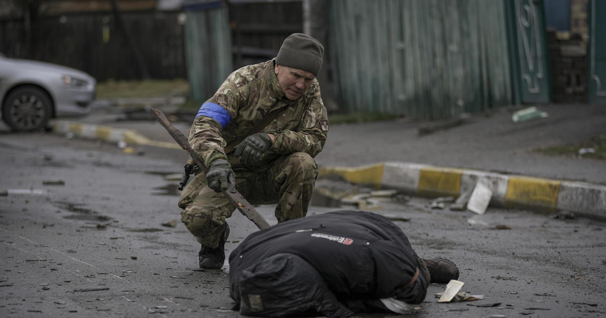 Ukraine documents alleged atrocities by retreating Russians