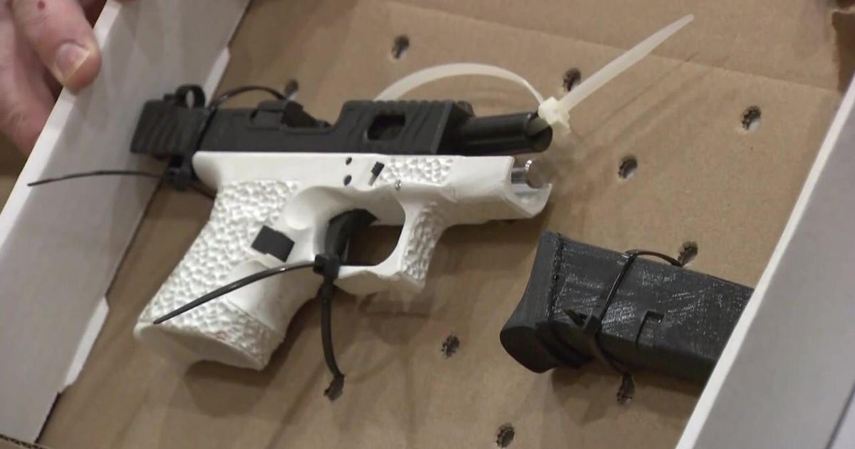 What is a ghost gun? - CBS News
