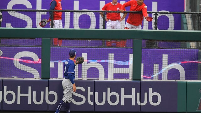 MLB: APR 03 Spring Training - Dodgers at Angels 