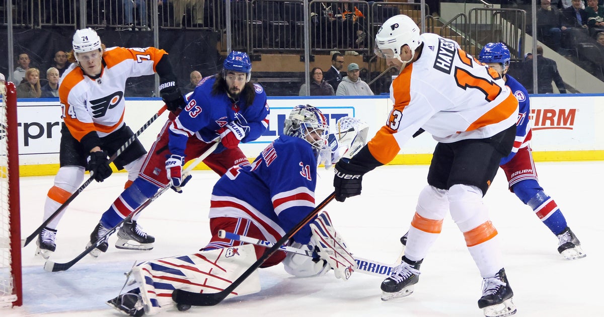 Rangers' furious comeback ends with eventual shootout loss to Flyers - Vimarsana News