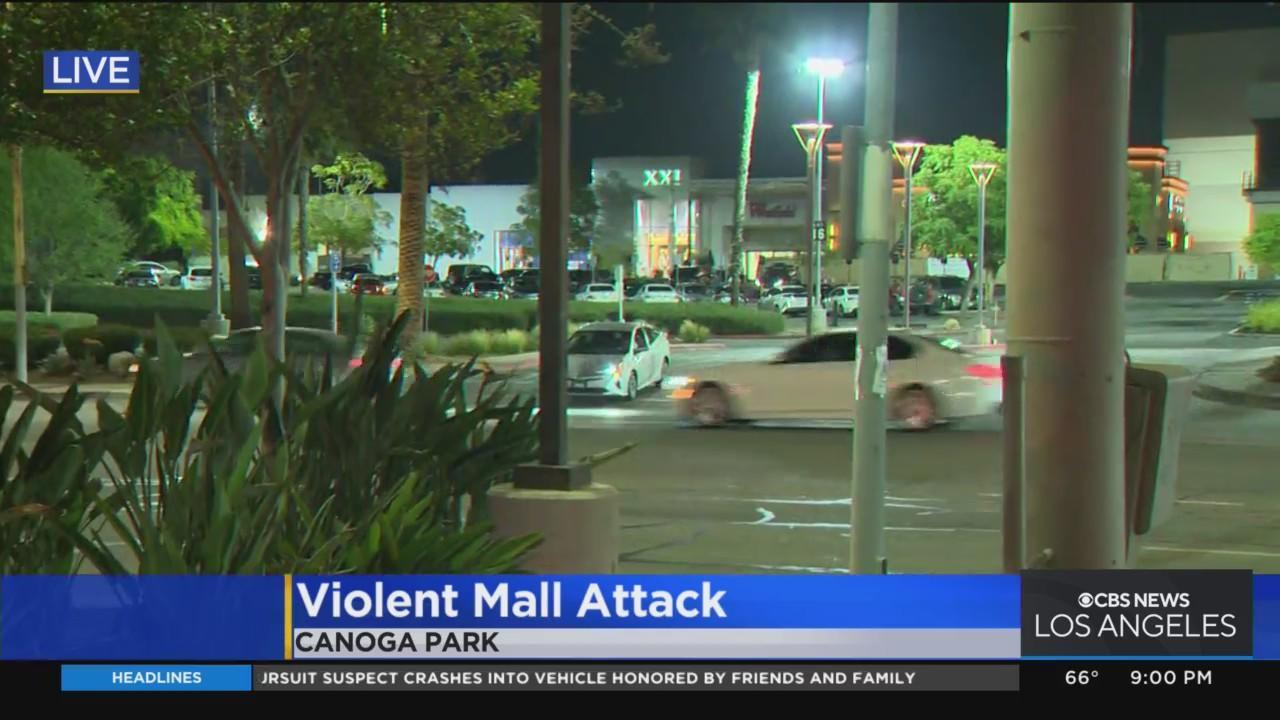 Authorities investigating reports of shots fired call, possible robbery at  Westfield Topanga Mall; 2 detained