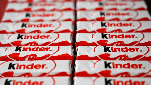 FERRERO KINDER REMOVAL FROM STORES 