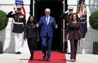 U.S. President Joe Biden hosts White House celebration of Judge Ketanji Brown Jackson's confirmation to the U.S. Supreme Court in Washington 