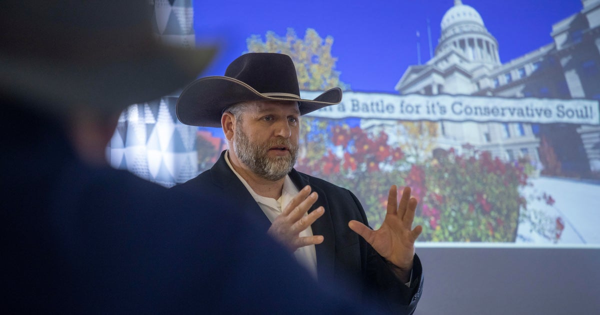 Antigovernment activist Ammon Bundy gets jail term for "making a mockery" of a prior sentence - Vimarsana News