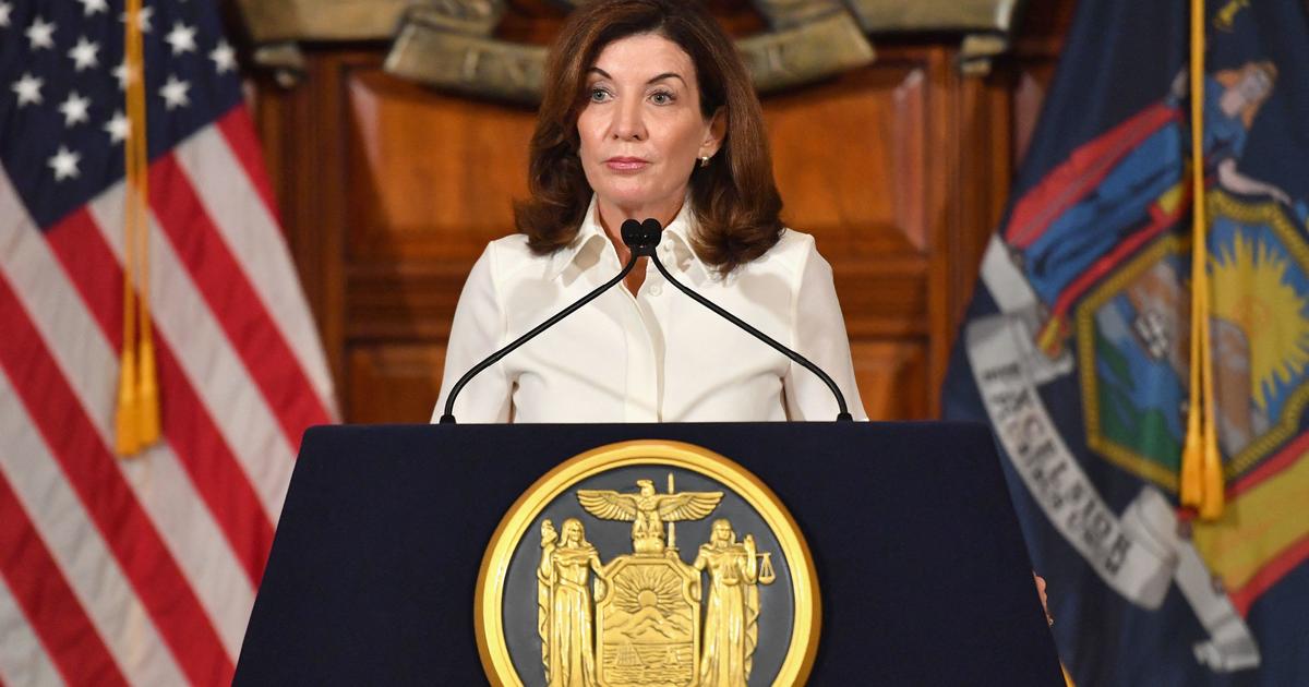 New York governor Kathy Hochul selects new lieutenant governor
