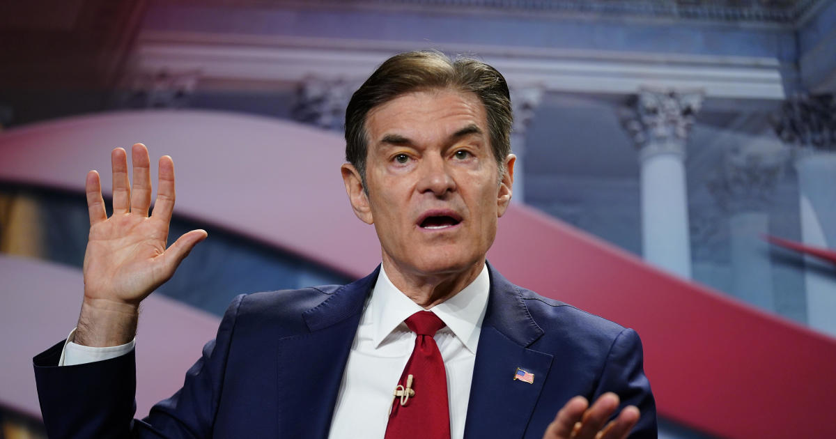 Trump endorses Dr. Mehmet Oz in Pennsylvania Senate primary race