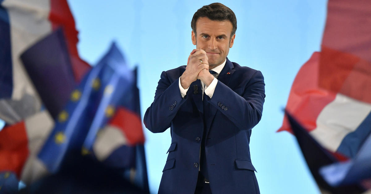 Macron enfrentará Le Pen no segundo turno das presidenciais francesas