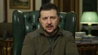 Zelenskyy urges Europe to end energy dependence on Russia 