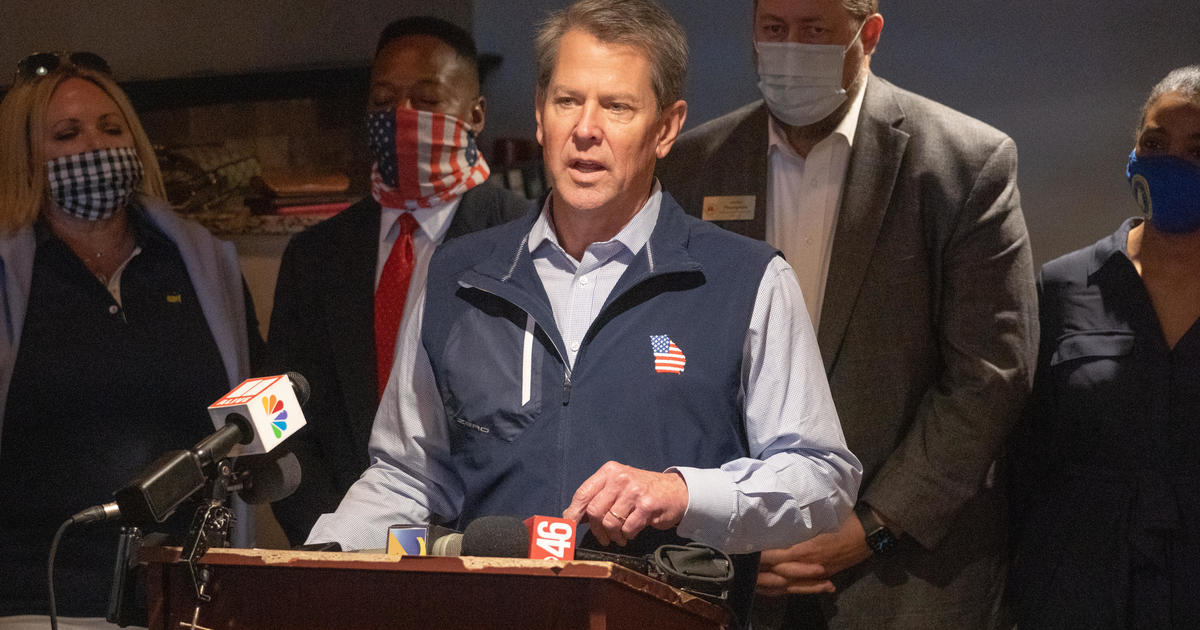 Georgia Governor Brian Kemp signs bill allowing guns to be carried without license