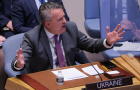 U.N. Security Council's emergency meeting, amid Russia's invasion of Ukraine, in New York City 