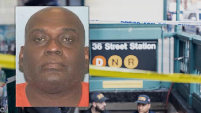 Frank R. James - Brooklyn subway shooting suspect 